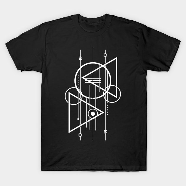 Abstract Geometry T-Shirt by bobyberto